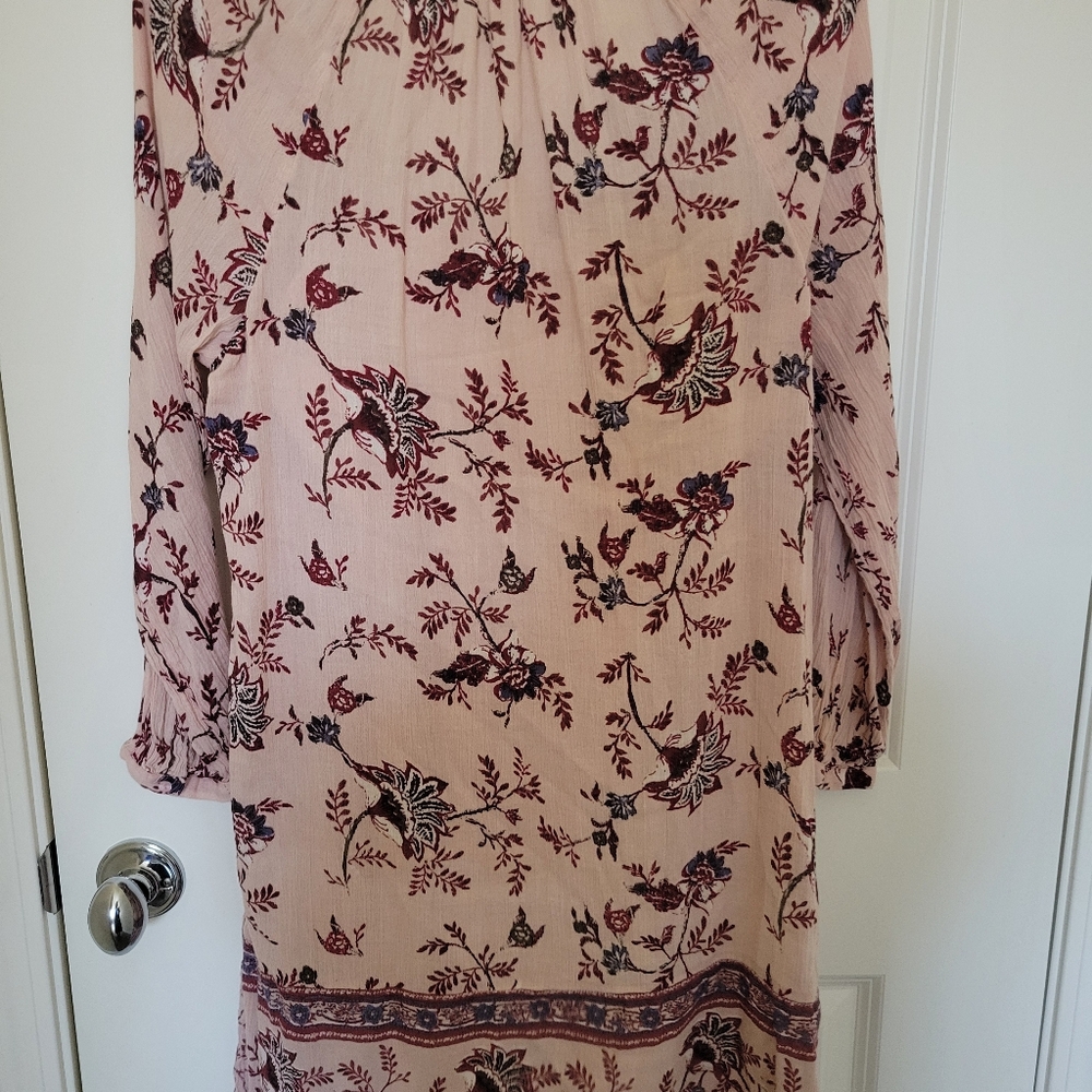 Lucky Brand Long Sleeve Dress - Picture 5 of 10